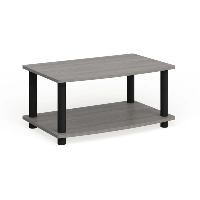 Porch & Den St. Marks Two-Tier Raised TV Stand - image 14