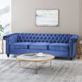 Christopher Knight Home Parkhurst Velvet Tufted Sofa - image 4