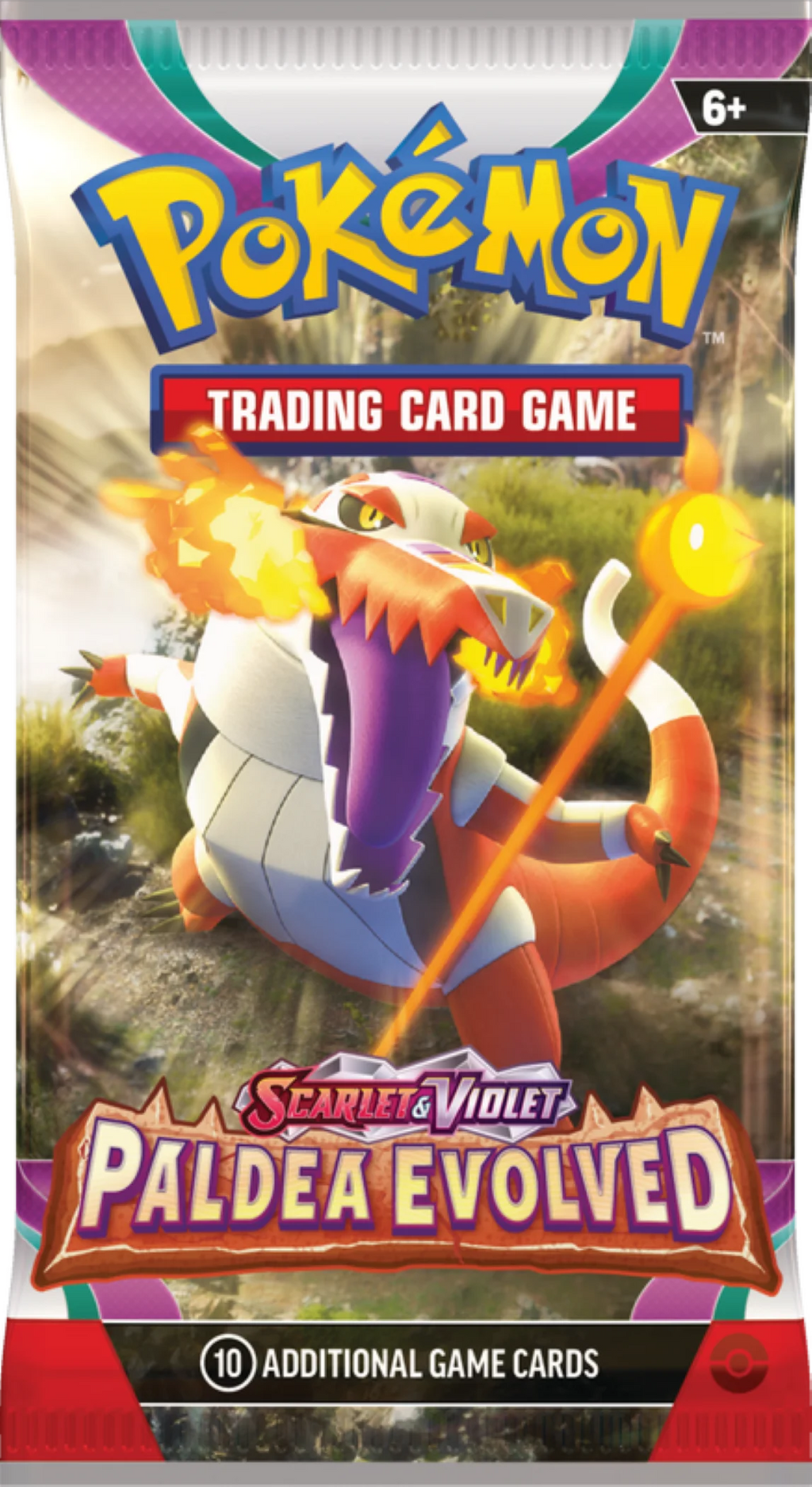 Pokemon Trading Card Game Scarlet & Violet 2 Paldea Evolved Booster Bundle 6 Booster Packs - image 4