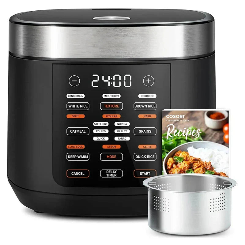 Rice Cooker Maker 18 Functions Multi Cooker with Inner Pot