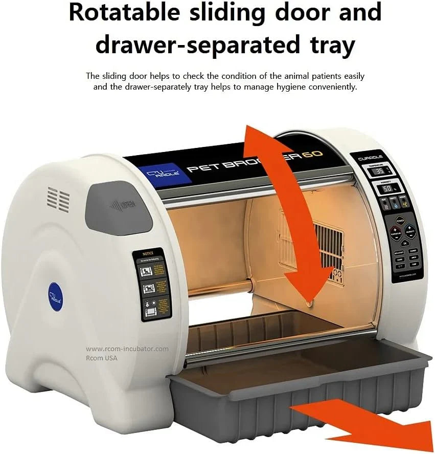 Brooders and Incubators Curadle R-com Pet Brooder MXB60N 2 Year Warranty with Bonus Tray