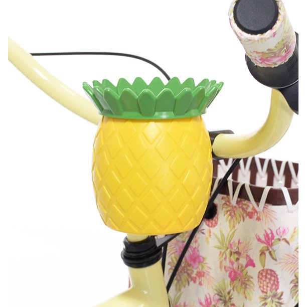 Kent 26" Margaritaville Womens 3-Speed Cruiser Bike, Yellow