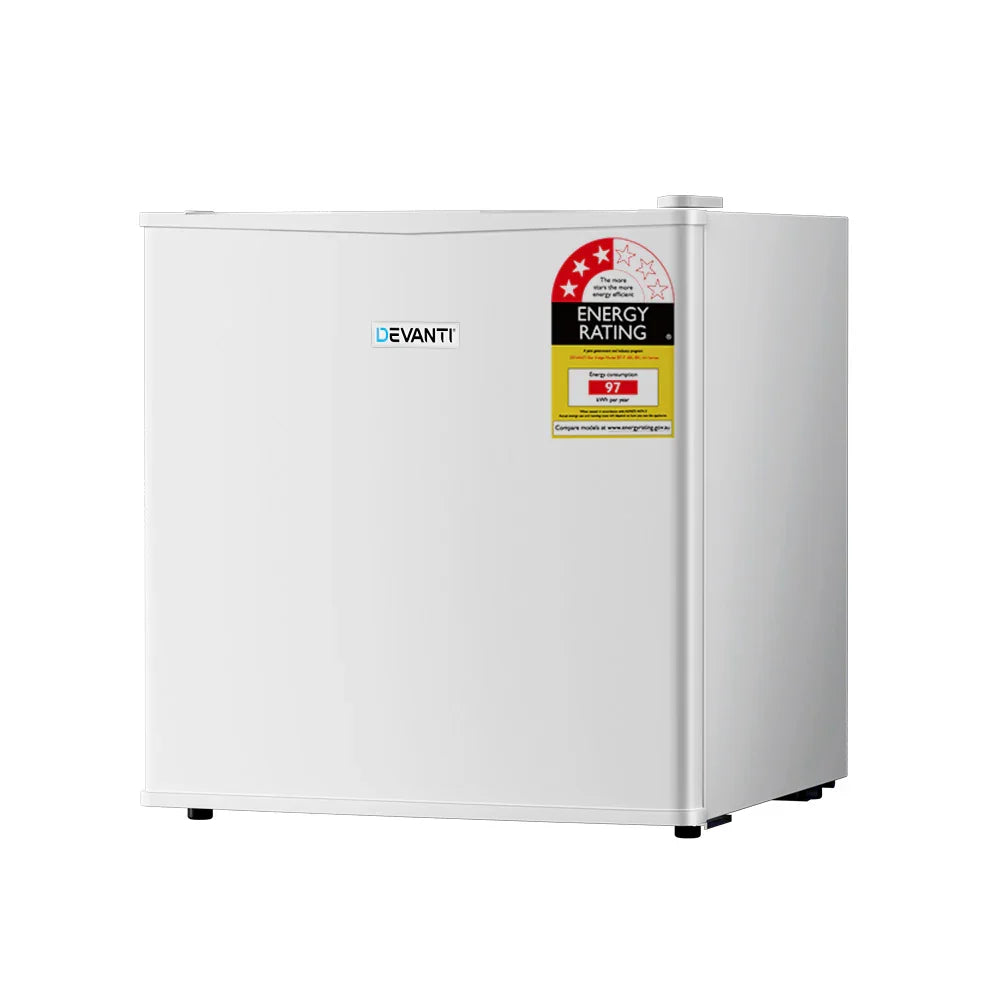 Devanti 48L Bar Fridge White - image 8
