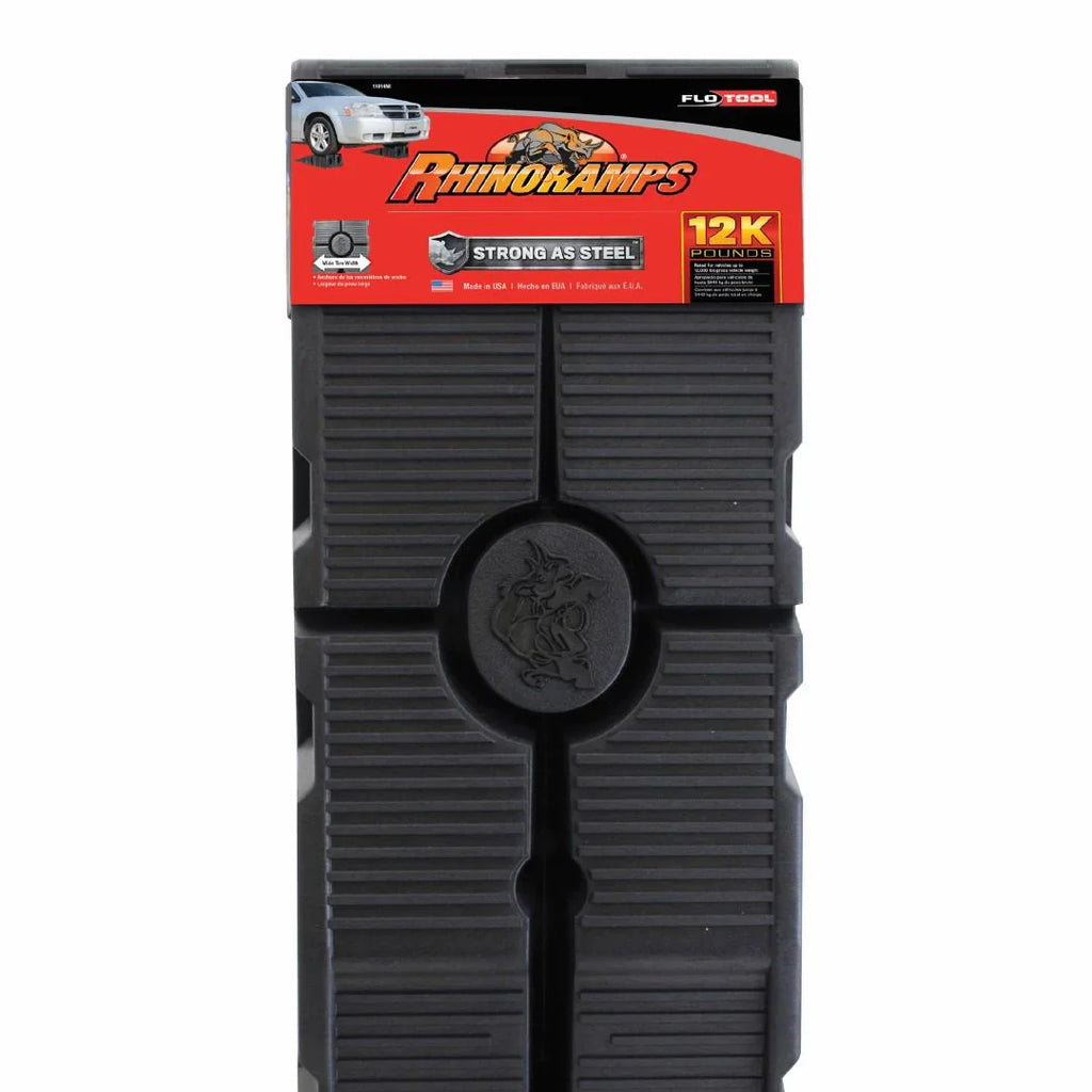 RhinoGear 11914MI RhinoRamps Vehicle Ramp, Pair, 12,000lb. GVW Capacity