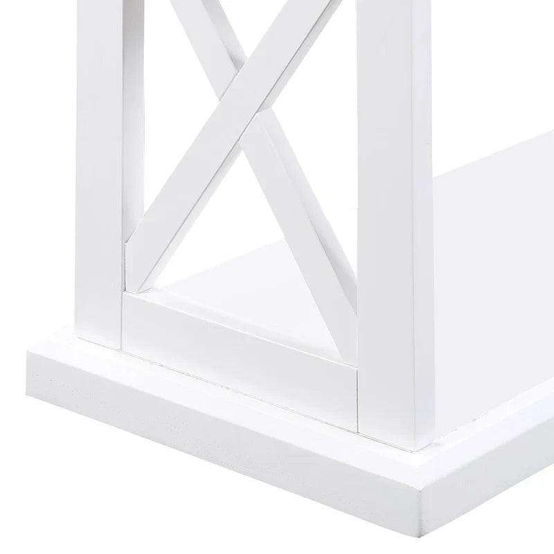 Coventry Console Table with Shelves by Convenience Concepts - image 8