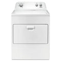 7.0 cu. ft. Electric Dryer, AutoDryTM System, Wrinkle ShieldTM, White - image 1