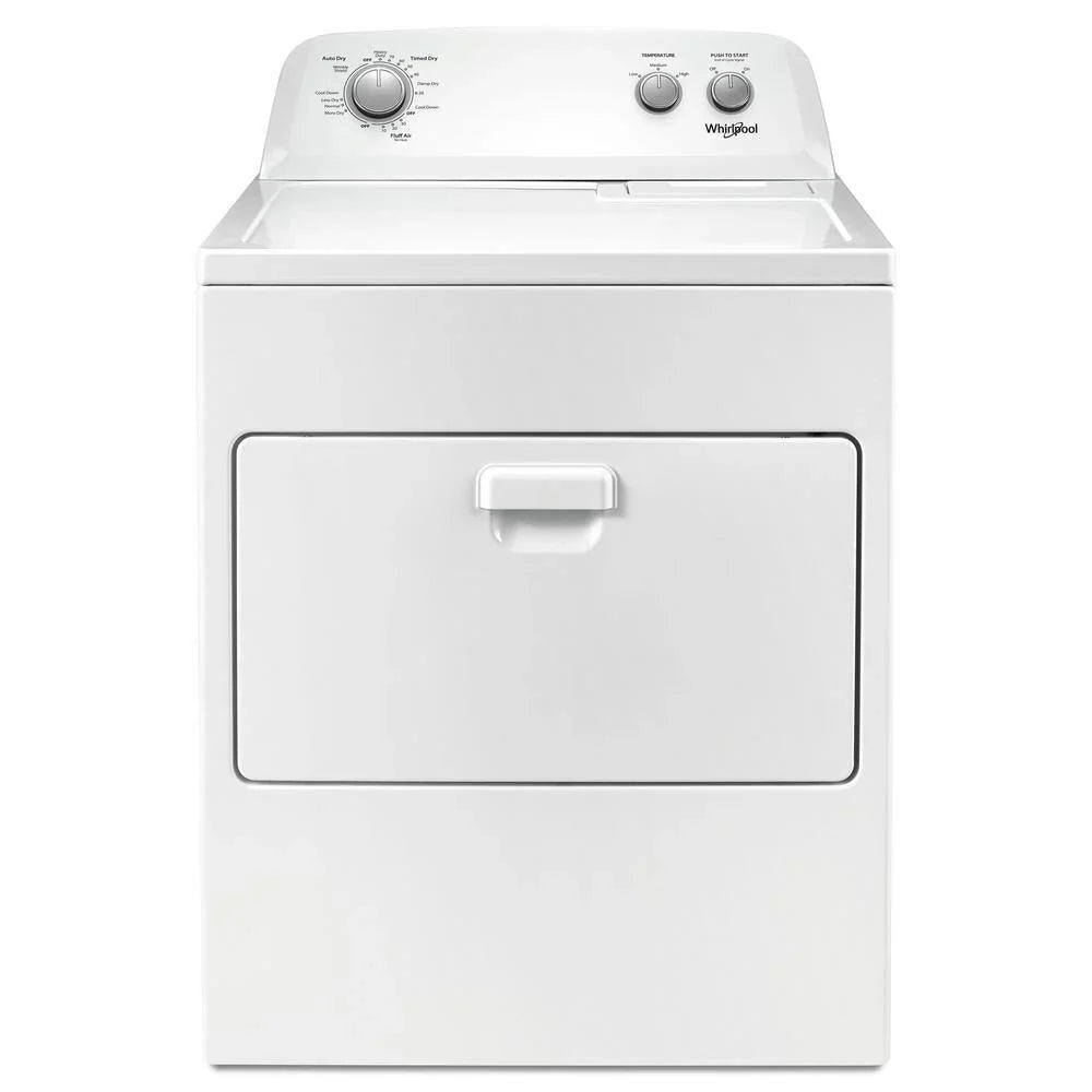 7.0 cu. ft. Electric Dryer, AutoDryTM System, Wrinkle ShieldTM, White - image 1