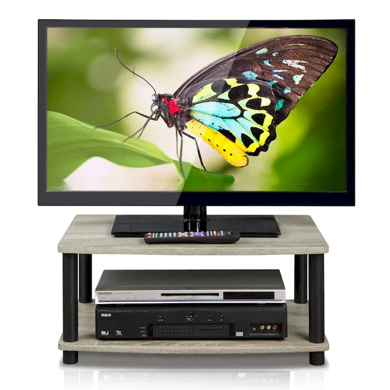 Porch & Den St. Marks Two-Tier Raised TV Stand - image 18