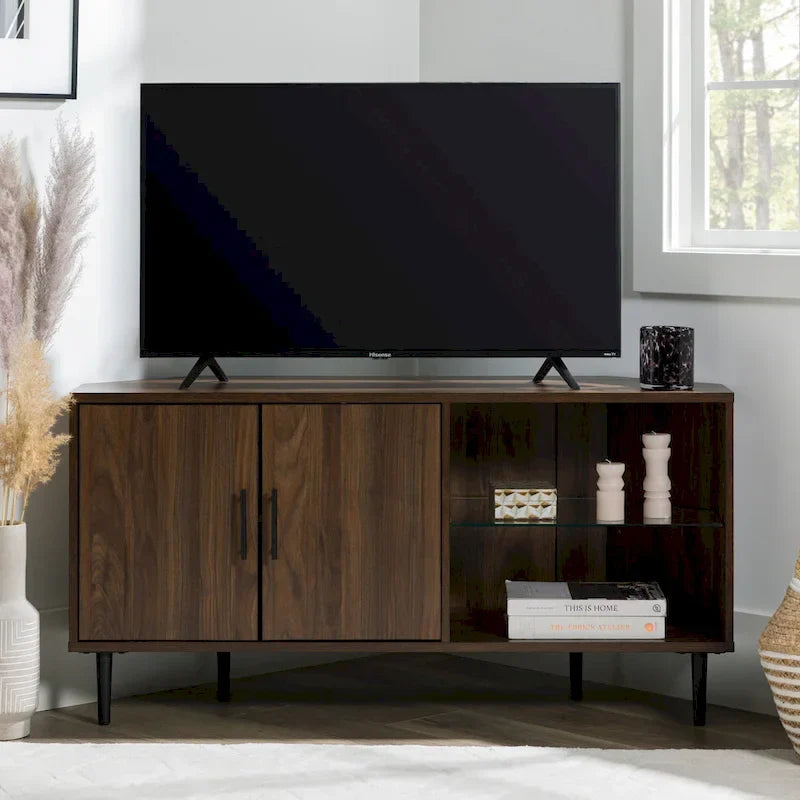 Middlebrook Esbo 48-Inch Corner Television Stand - image 1