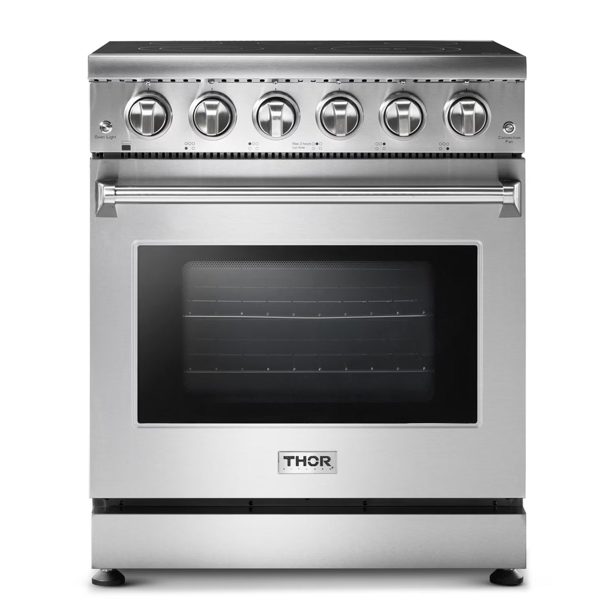 THOR 30-Inch Professional Electric Range, 5 Heating Elements - (HRE3001) - image 1