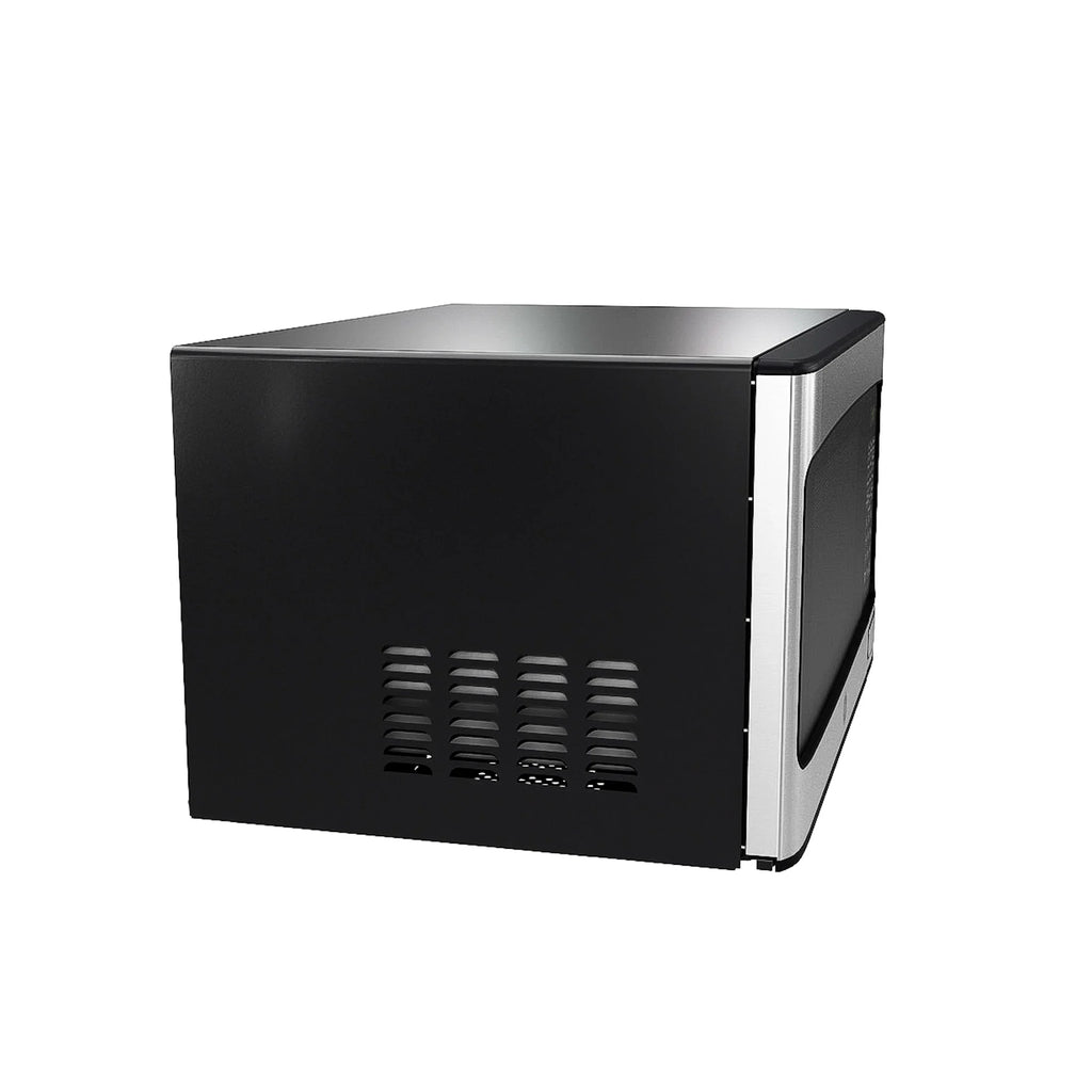 GE 1.1 Cu Ft Countertop Microwave Oven, 950W, Stainless Steel, One-Touch Cooking, Turntable, Auto Defrost, Child Lock, Model GCST11N1WSS - image 9