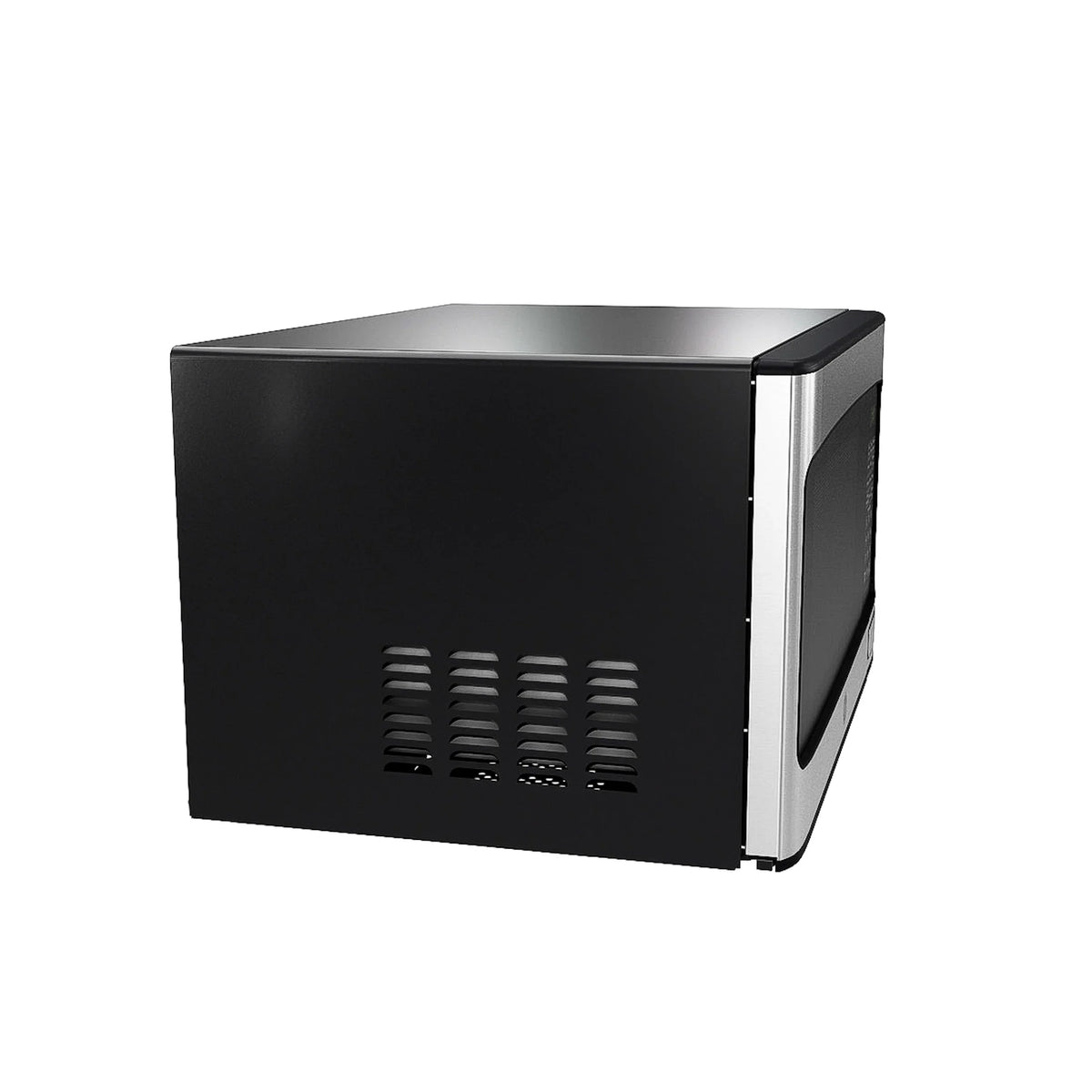 GE 1.1 Cu Ft Countertop Microwave Oven, 950W, Stainless Steel, One-Touch Cooking, Turntable, Auto Defrost, Child Lock, Model GCST11N1WSS - image 9