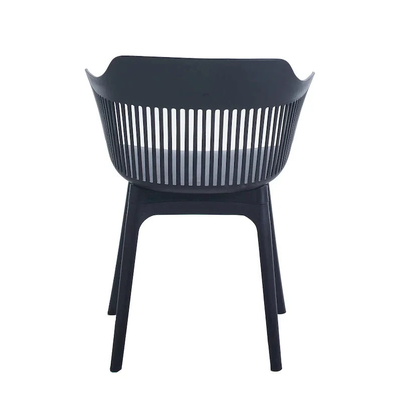 Porthos Home Palmer Set of 2 Dining Chairs with Plastic Shell and Legs - image 8