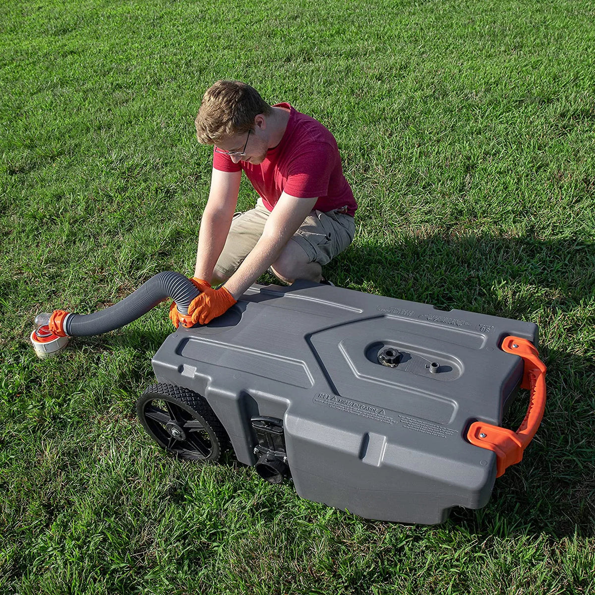 36-Gallon Portable RV Holding Tank - image 2