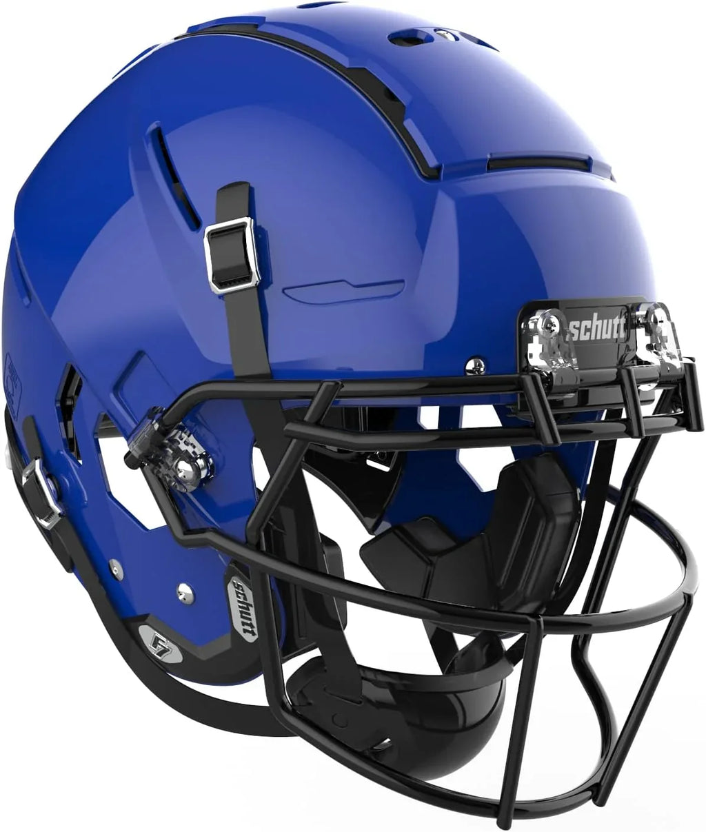 Varsity football helmets