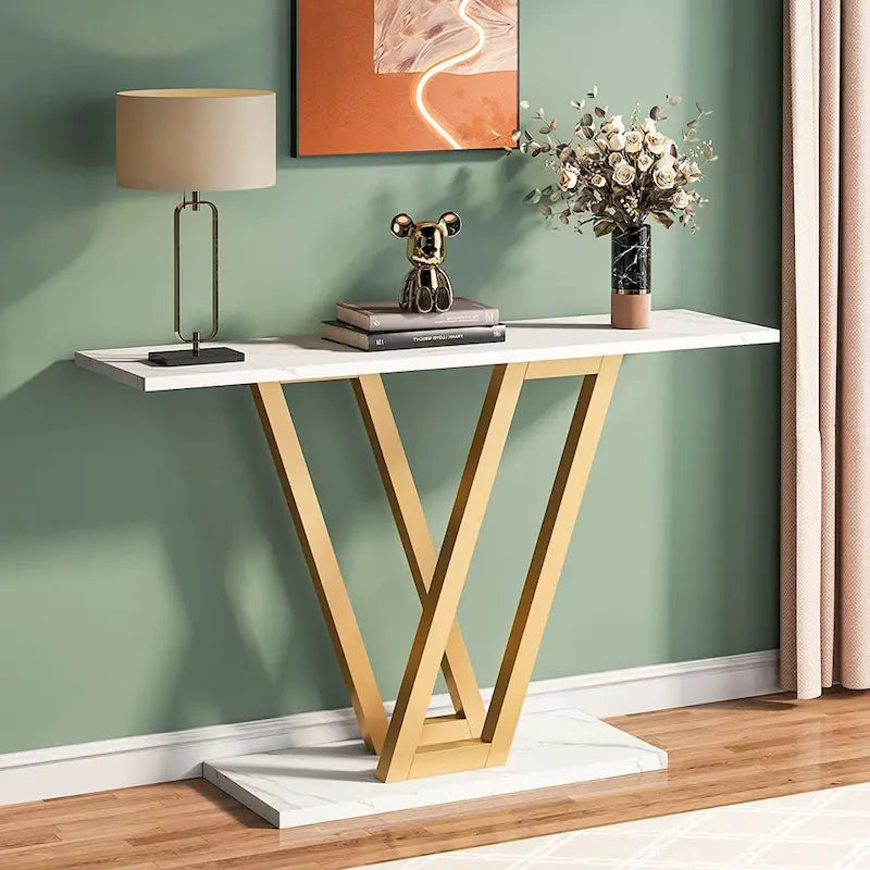 43-Inch Narrow Console Table for Entryway and Living Room - image 11