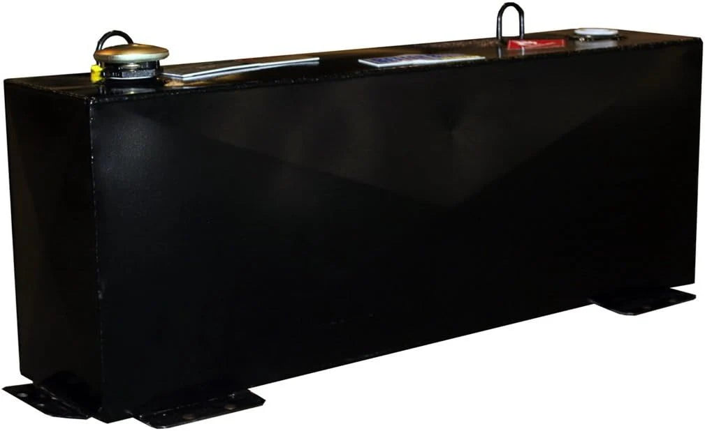 Better Built 36-Gallon Steel Transfer Fuel Tank, Black - image 1