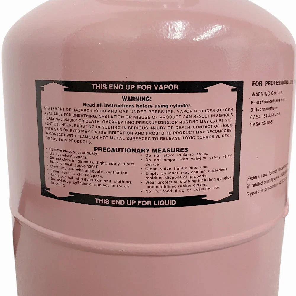 25LB R410A R-410A Freon Refrigerant Gas