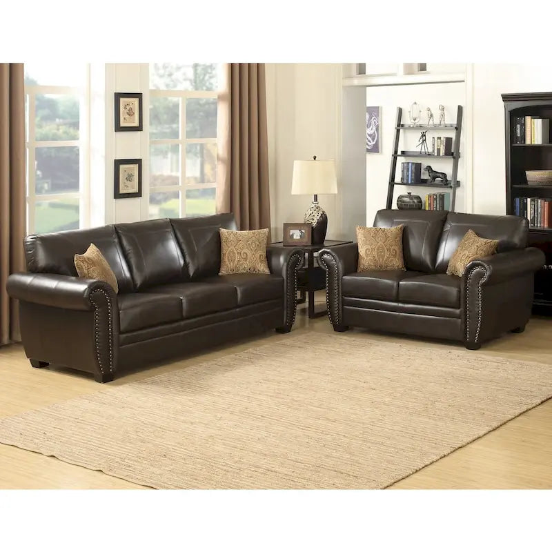 Louis Sofa and Loveseat Set - image 1