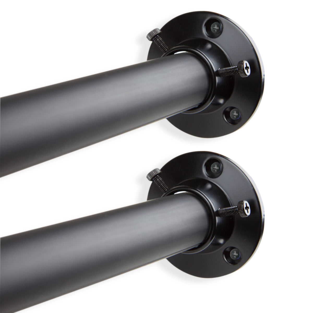 Rod Desyne 1 in. Adjustable Room Divider Rod and Socket Set - image 1