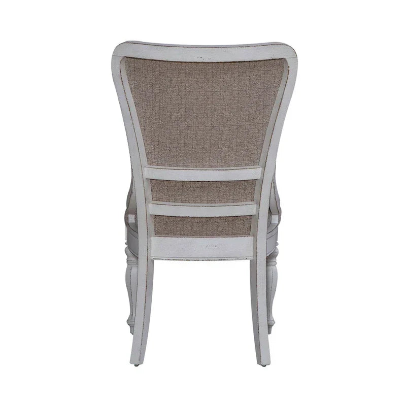 Set of 2 Magnolia Manor Upholstered Wingback Chairs - image 7