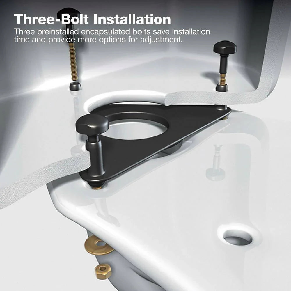 Extra Tall Highline Arc Complete Solution 2-piece 1.28 GPF Single Flush Elongated Toilet in White (Seat Included) 78305-0