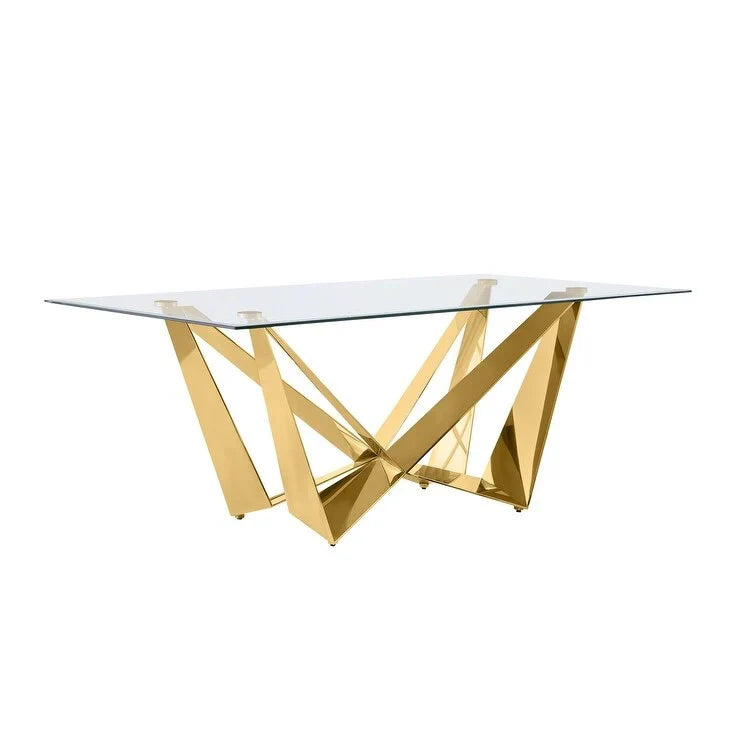 Premium Quality Glass Dining Table for Elegant Dining - image 6