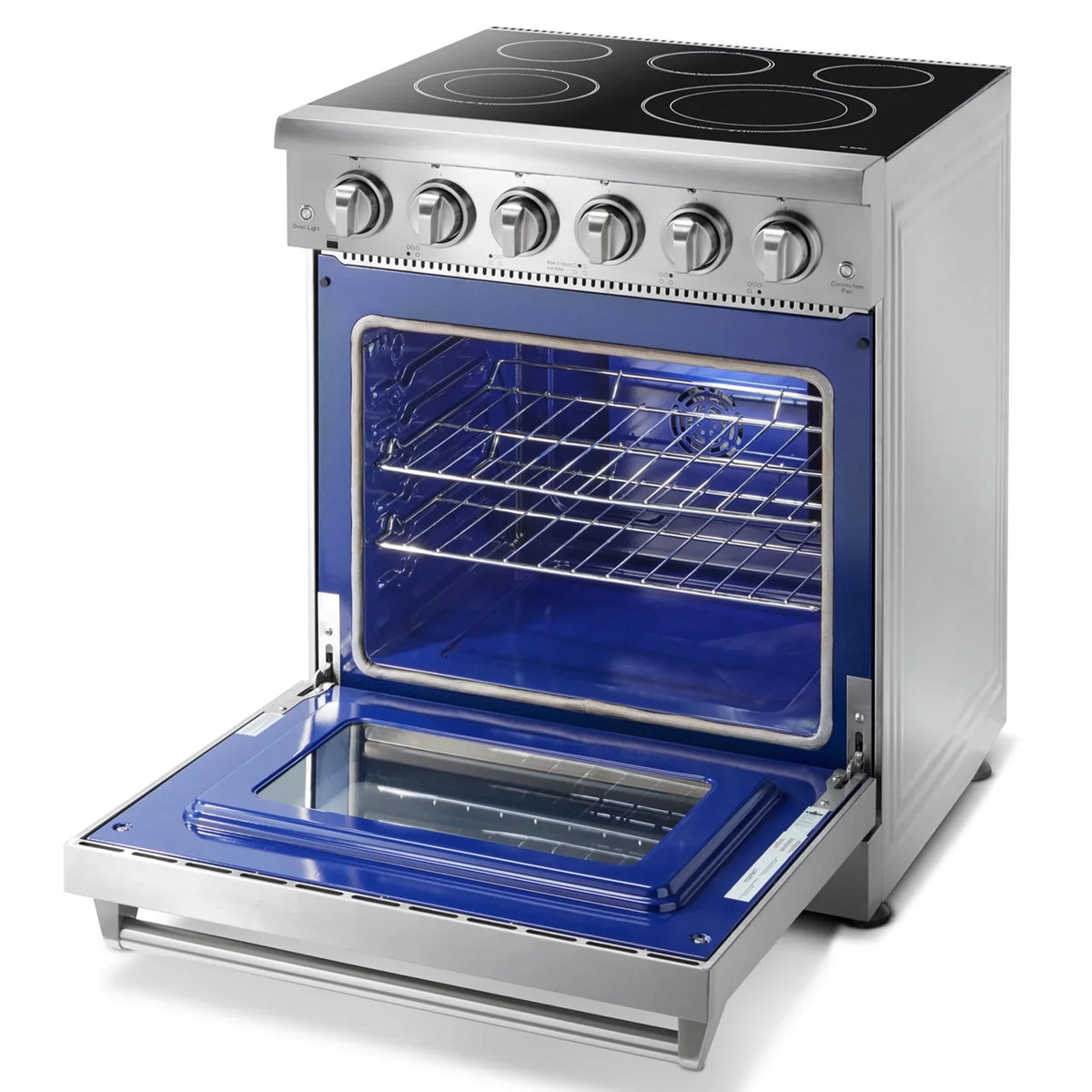 THOR 30-Inch Professional Electric Range, 5 Heating Elements - (HRE3001) - image 3