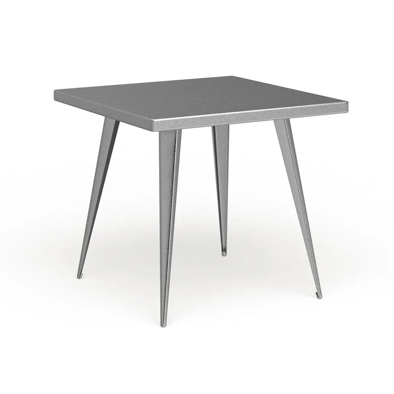 Carbon Loft Swan Industrial Square Metal Dining Table - Not Available - image 11