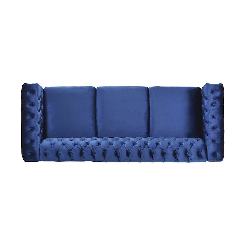 Christopher Knight Home Parkhurst Velvet Tufted Sofa - image 23