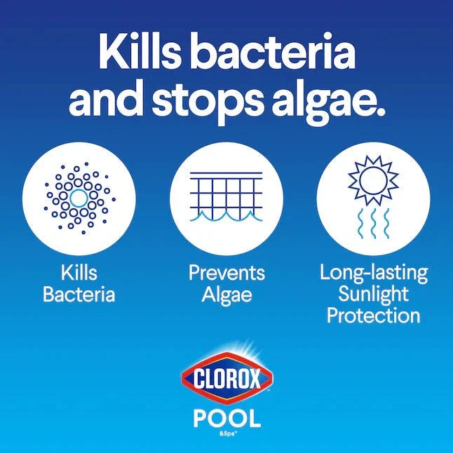 Clorox Pool&Spa XtraBlue 3 in Long Lasting Chlorinating Tablets 35-lb Bucket 3-in Pool Chlorine Tabs