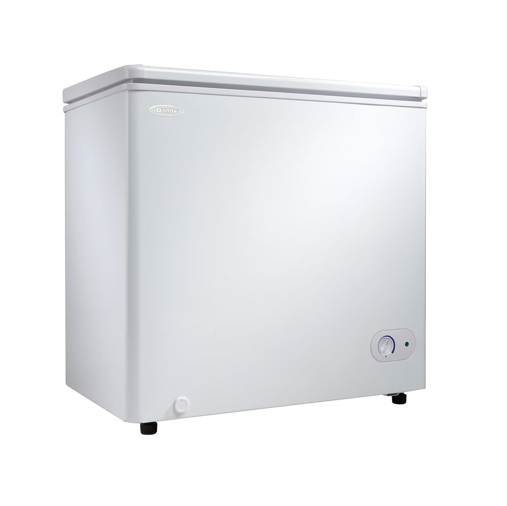 Danby 5.5 cu. ft. Chest Freezer in White - image 1