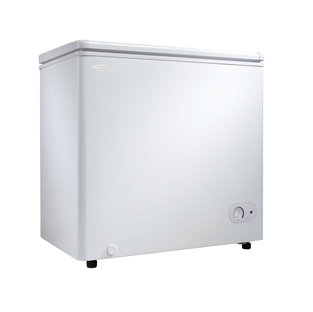 Danby 5.5 cu. ft. Chest Freezer in White - image 1