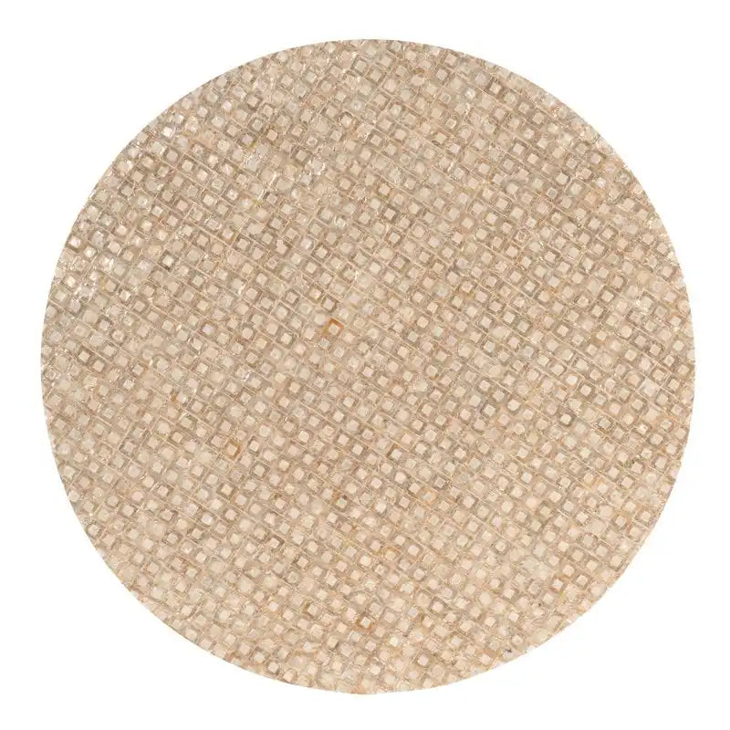 Capiz-Inspired Mosaic Coffee Table - image 10