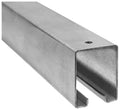 National Hardware 8' Galvanized Box Rail - image 1