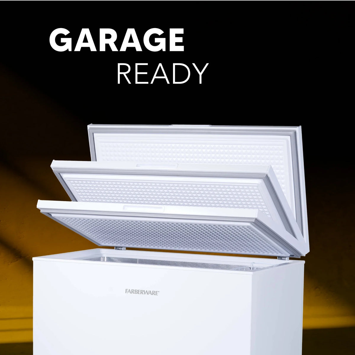 Farberware 10.4 cu ft Chest Freezer, White - image 2