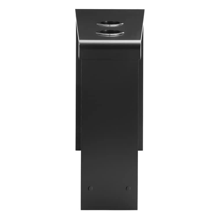 Compact Charging Side Table - Nightstand with Storage, Dual Power Outlets & USB Ports - image 17