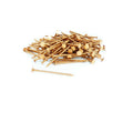 3" 10 Gauge Copper Roofing/Slating Nails, 5 lb Box (Ring Shank) - image 1