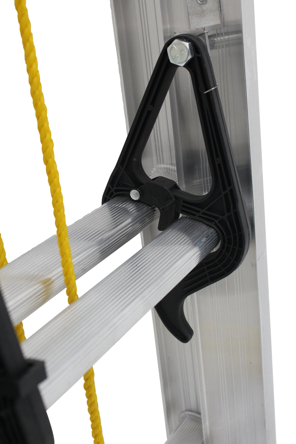 Louisville Ladder 16-Foot Aluminum Extension Ladder, 250-Pound Load Capacity, Type I, AE3216 - image 7