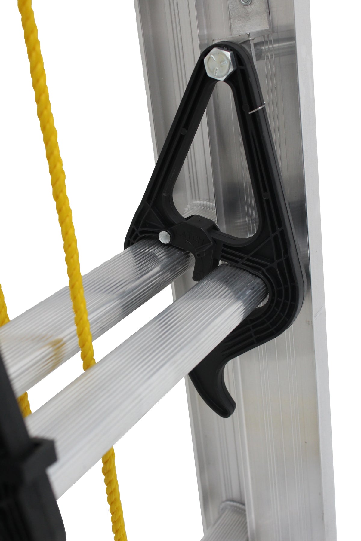 Louisville Ladder 16-Foot Aluminum Extension Ladder, 250-Pound Load Capacity, Type I, AE3216 - image 7