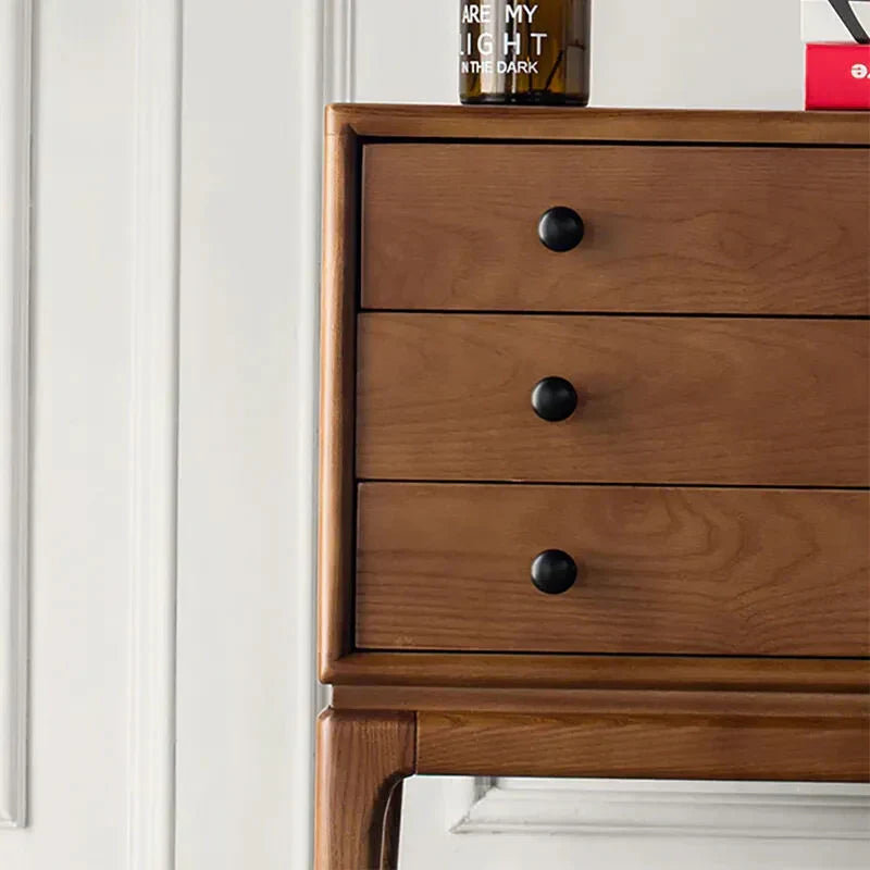 Mid Century Modern Chest Cabinet with Storage