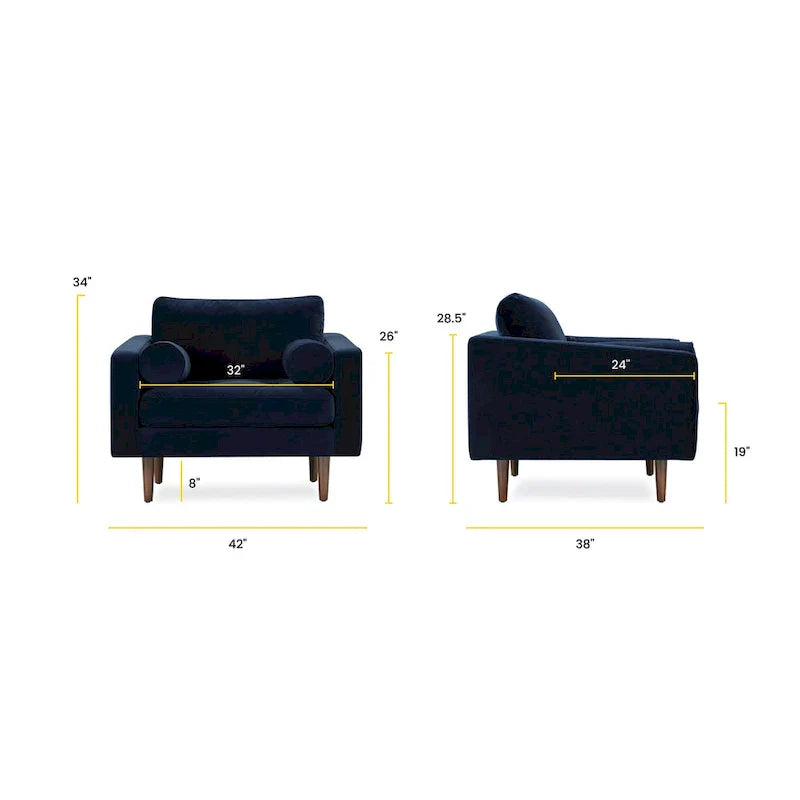 Poly & Bark Napa Upholstered Lounge Chair - image 22