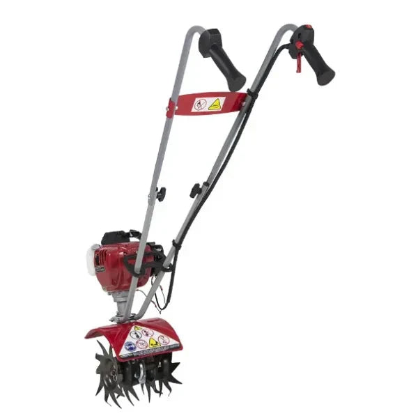 MANTIS Mini-Tiller/Cultivator 25-cc 9-in Front-Tine Forward-rotating Tiller - image 2