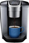 Restored Keurig K-Elite Single-Serve K-Cup Pod Coffee Maker, (Brushed Silver) (Refurbished) - image 1