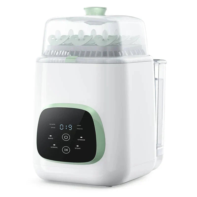 KleanPal Pro Baby Bottle Washer, Sterilizer & Dryer - All-in-One Cleaning Machine for Bottles, Pump Parts & Baby Essentials -