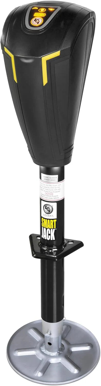 Touch Automatic Power Electric Trailer A-Frame Tongue, 3,500 lbs. Auto-Hitch Memory, Integrated LED Lights, Backlit Controls, Battery Indicator, Quiet - 643589 - image 1