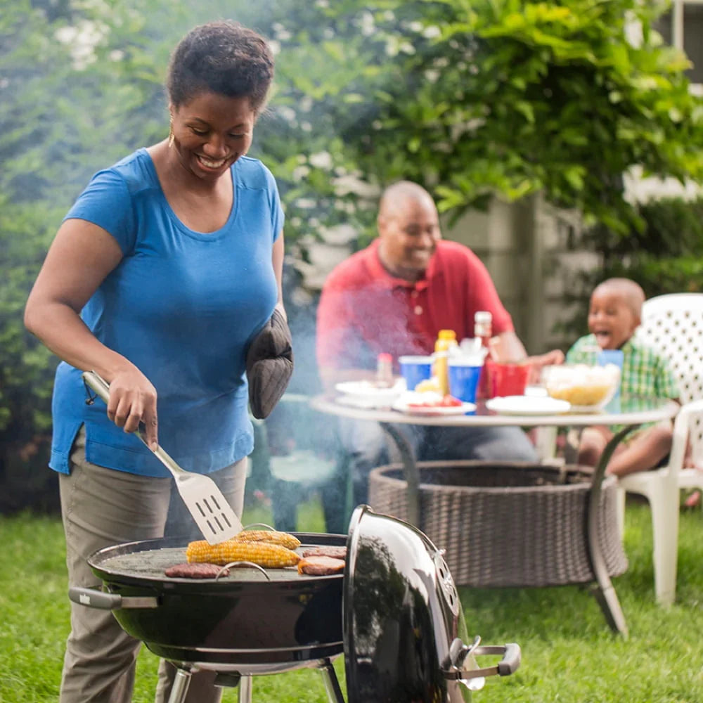Weber Jumbo Joe Premium 22" Black Charcoal Grill - image 7