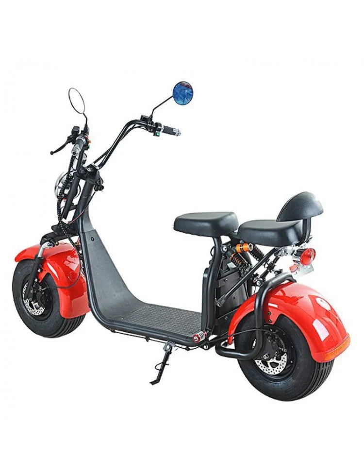 Fanco CITY COCO RANGE 2 AUTONOMIE 110 KM 1500 WATTS 40AH HOMOLOGUÉE ROUTE - image 8