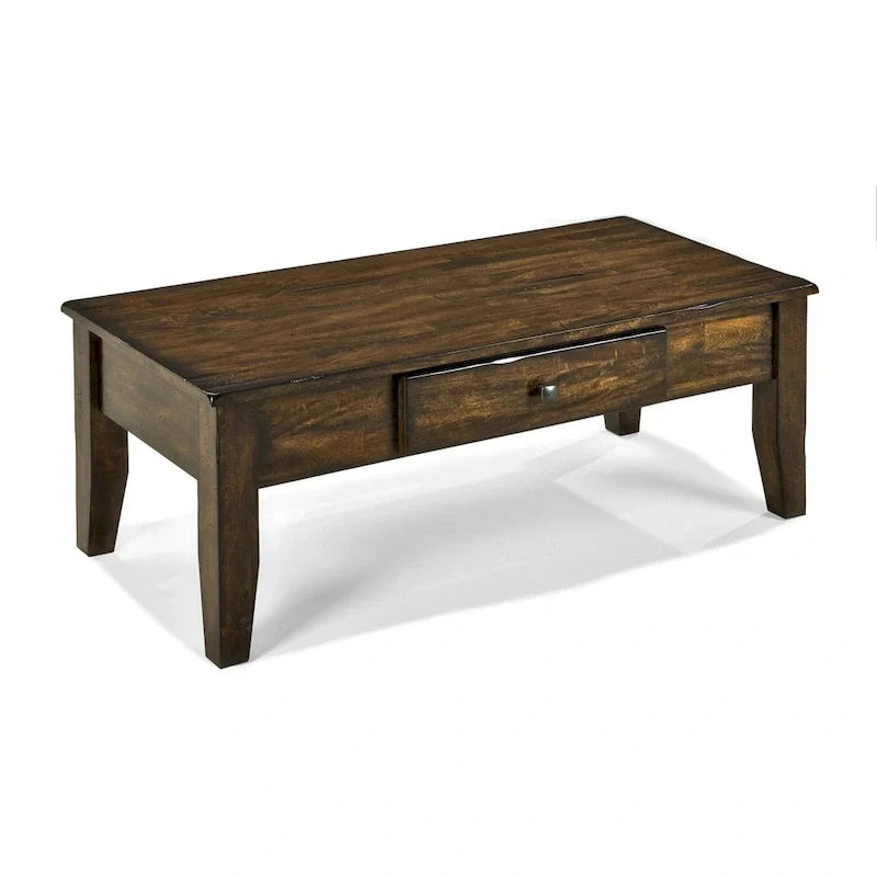 Kona Mango Wood Coffee Table - image 1