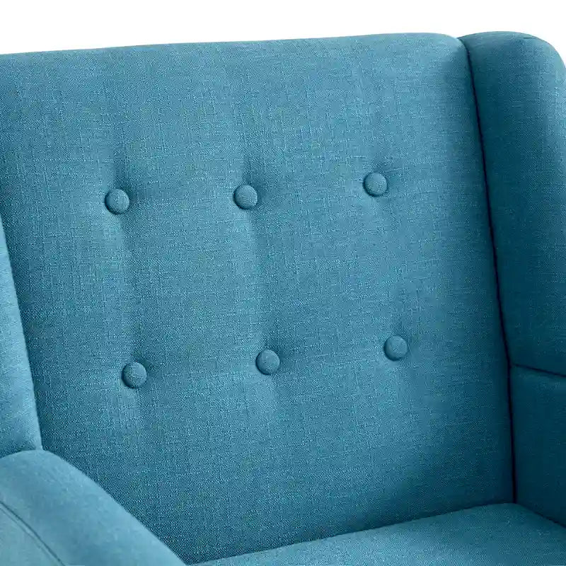 HUIMO Set of 2 Modern Tufted Accent Chair - image 25
